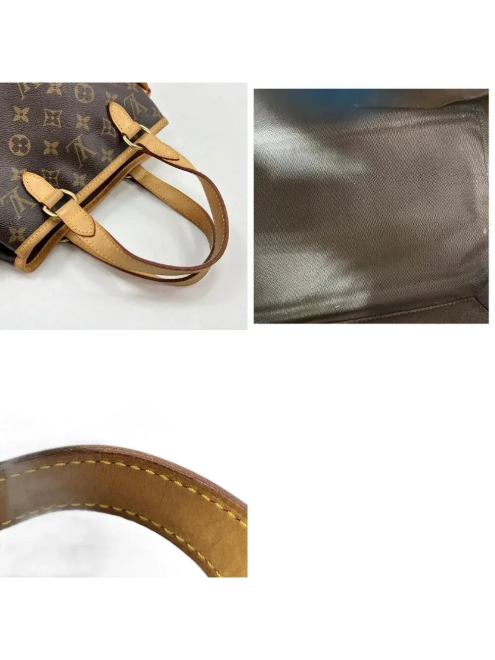 Louis Vuitton Tote Batignolles